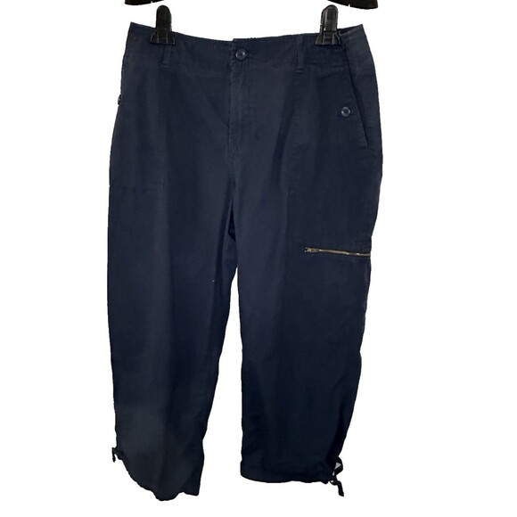 Eddie Bauer Womens Cropped Pants Sized 18 - Picture 1 of 8